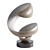 Whirlwind Abstract Sculpture by Jason Quigno 3D model small image 1