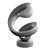 Whirlwind Abstract Sculpture by Jason Quigno 3D model small image 8