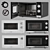 Bosch Microwave FEL020MS2B Model 3D model small image 1