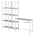 IKEA VITTSJÖ Multipurpose Laptop Desk 3D model small image 4