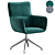 Modern Swivel Kitchen Chair 3D model small image 2