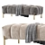 Sienna Modern Bench 2013 Corona 3D model small image 3