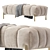 Sienna Modern Bench 2013 Corona 3D model small image 6