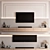 Samsung TV Wall Mount Stand 3D model small image 1