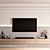 Samsung TV Wall Mount Stand 3D model small image 4