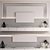 Samsung TV Wall Mount Stand 3D model small image 5