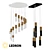 SLC Series LED Luminaires IP40 3D model small image 1