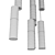SLC Series LED Luminaires IP40 3D model small image 5