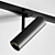Modern Lighting Set with Polished Design 3D model small image 2
