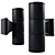 Outdoor Wall Light Maytoni Bowery 3D model small image 1