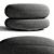 Vibrant Panton Easy Pouf 3D model small image 1