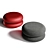Vibrant Panton Easy Pouf 3D model small image 3