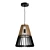 Scandi Boho Pendant Light Fixture 3D model small image 1