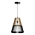 Scandi Boho Pendant Light Fixture 3D model small image 2