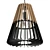 Scandi Boho Pendant Light Fixture 3D model small image 5