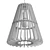 Scandi Boho Pendant Light Fixture 3D model small image 6