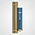 Imperium Loft ALMIRA Wall Sconce 3D model small image 2