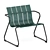 Seaside Chic Lounge Chair 3D model small image 2
