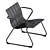 Seaside Chic Lounge Chair 3D model small image 3