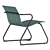 Seaside Chic Lounge Chair 3D model small image 4
