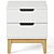 Buca Nightstand by Actona 3D model small image 2