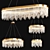 Enchanting Romatti Fairytale Lighting Chandelier 3D model small image 1