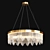 Enchanting Romatti Fairytale Lighting Chandelier 3D model small image 3