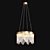 Enchanting Romatti Fairytale Lighting Chandelier 3D model small image 5