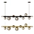 Indigo Canto Pendant Chandelier 11026 3D model small image 1
