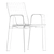 Luxury Hermes Chaise Sellier Chair 3D model small image 5