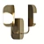 ImperiumLoft ARMO-WALL 1 Sconce 3D model small image 1