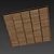 Smooth Geometry 3D Model Textures 3D model small image 6