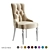 Velvet Floral Collection Stand 3D model small image 1