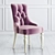 Velvet Floral Collection Stand 3D model small image 5