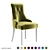 Velvet Flower Collection Stand 3D model small image 1
