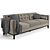 Eichholtz Flux Sofa: Modern Design 3D model small image 4