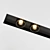 Modern Light Fixture Set Kit 3D model small image 5