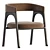 Modern Baxter Corinne Chair Design 3D model small image 3