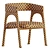 Modern Baxter Corinne Chair Design 3D model small image 7