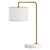 Modern Minimalist Randers Table Lamp 3D model small image 1