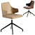 Modern Cattelan Wendy Chair 3D model small image 1