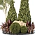 Outdoor Plant 63 3D Model 3D model small image 2