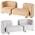 Comfy Weave Sofa | Диван 3D model small image 2