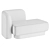 Comfy Weave Sofa | Диван 3D model small image 4