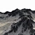 Peak Terrain 3D Model Kit 3D model small image 15