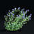 Bannaticus Echinops Flower Models 3D model small image 3