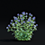 Bannaticus Echinops Flower Models 3D model small image 6