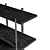 Rhythmic Bookshelf Divider in Vivid Colors 3D model small image 3