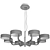 Sleek Modern V-Ray Sense Rings 3D model small image 2
