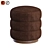 Modern Ottoman Furniture 3D Model 3D model small image 4